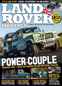 Land Rover Monthly 
                issue May 2026