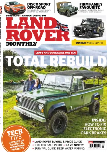 Land Rover Monthly Preview