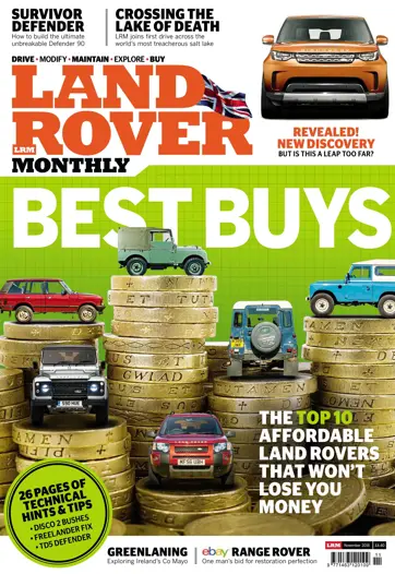 Land Rover Monthly Preview