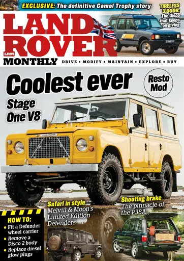 Land Rover Monthly Preview