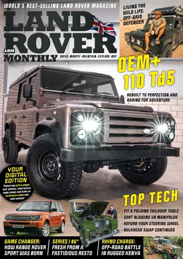 Land Rover Monthly Preview