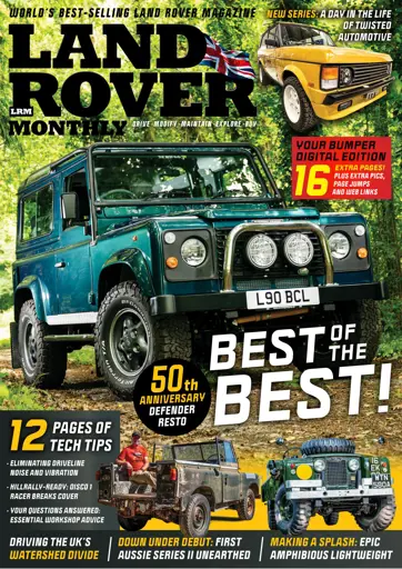 Land Rover Monthly Preview