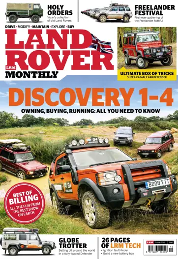 Land Rover Monthly Preview