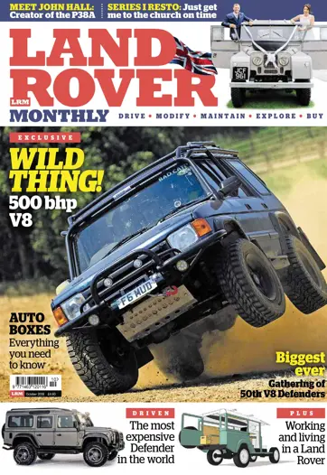 Land Rover Monthly Preview