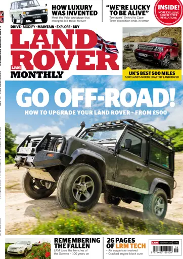 Land Rover Monthly Preview