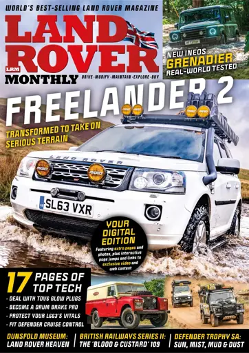 Land Rover Monthly Preview