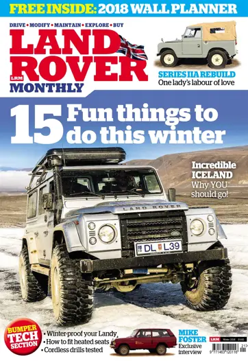 Land Rover Monthly Preview