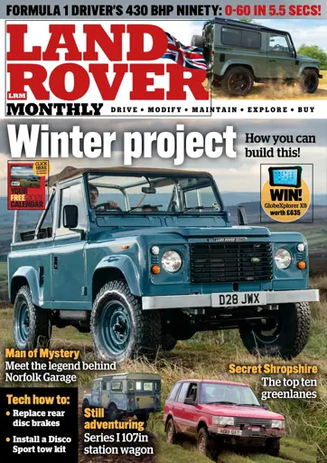 Land Rover Monthly Preview