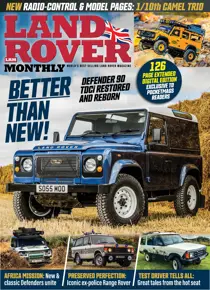Land Rover Monthly 
                issue Winter 2026