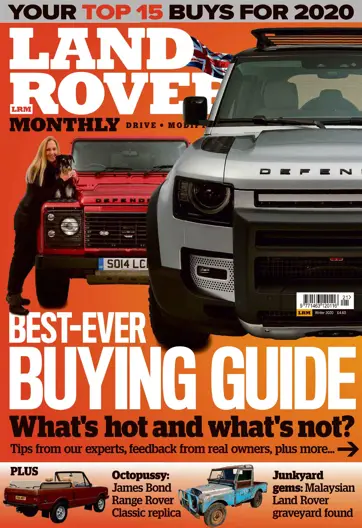 Land Rover Monthly Preview