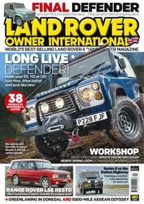 April 2016 
                issue April 2016