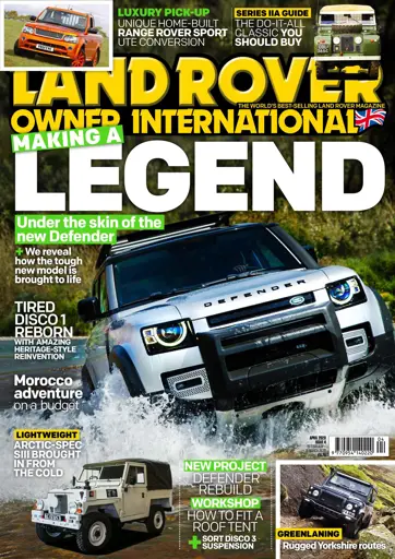 Land Rover Owner Preview