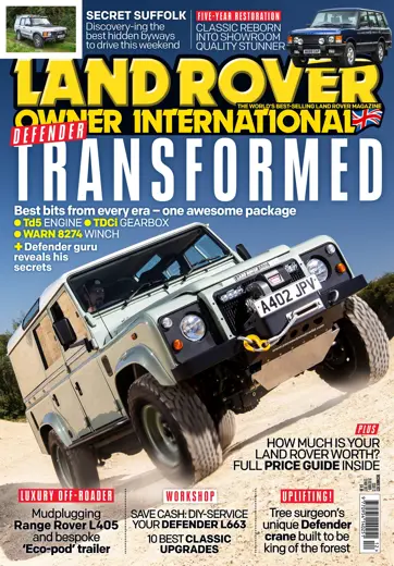 Land Rover Owner Preview