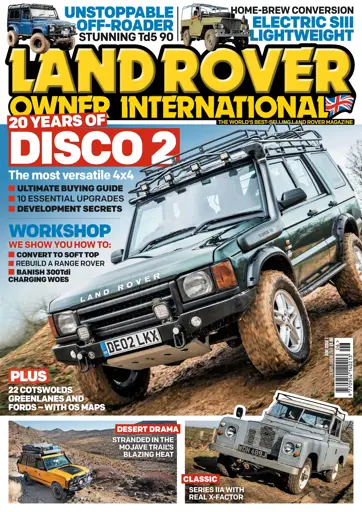 Land Rover Owner Preview