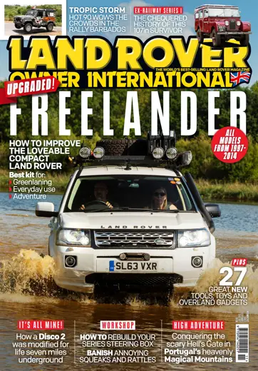 Land Rover Owner Preview