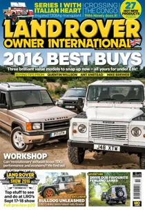 October 2016 
                issue October 2016