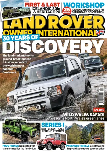 Land Rover Owner Preview