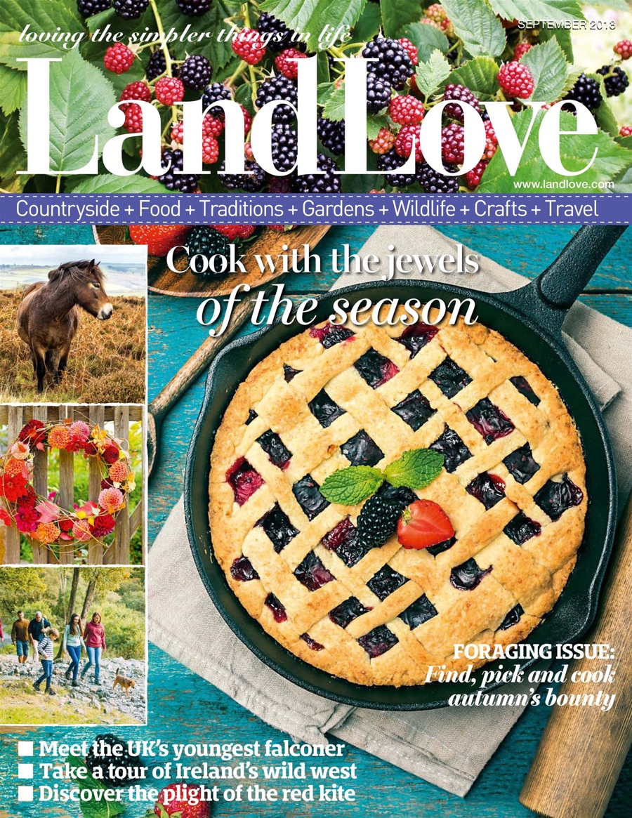 LandLove Magazine issue September 2018