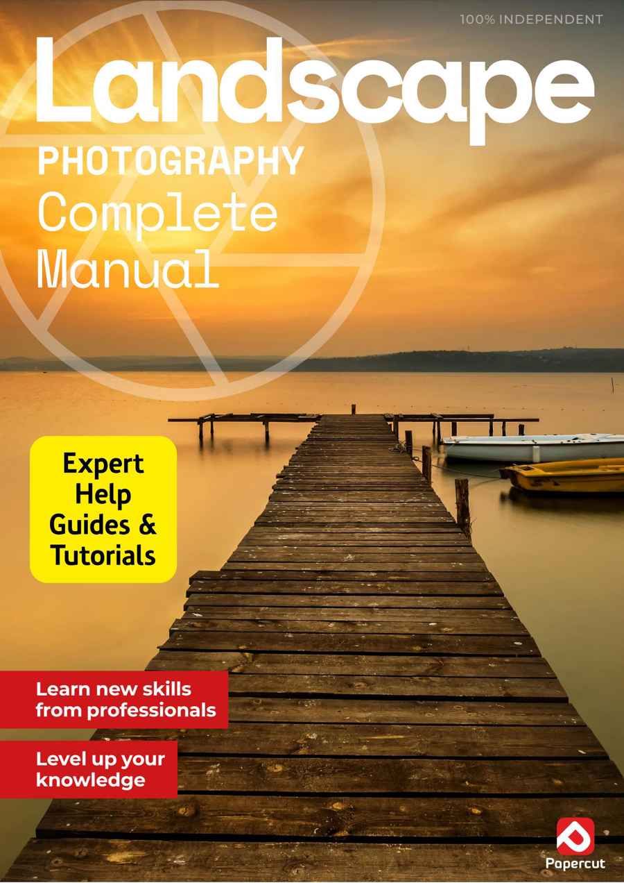 Landscape Photography The Complete Manual issue Spring 2026