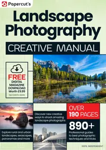 Landscape Photography The Complete Manual issue Summer 2024