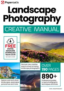 Landscape Photography The Complete Manual 
                issue Summer 2025