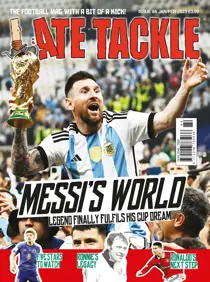 Late Tackle Football Magazine JanFeb 2023