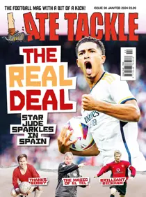 Late Tackle Football Magazine Jan/Feb 2024