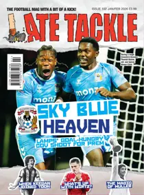 Late Tackle Football Magazine issue Jan/Feb 2026