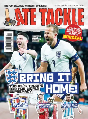 Late Tackle Football Magazine