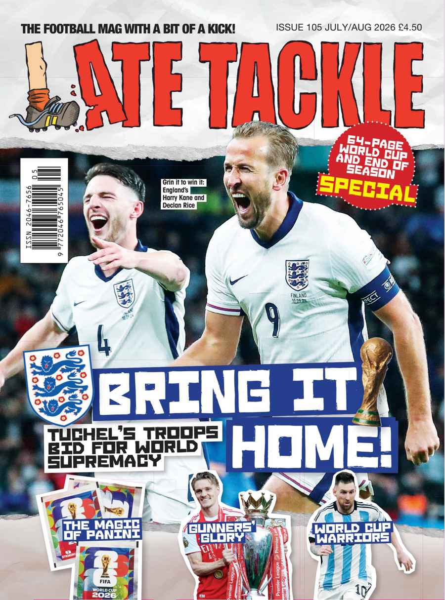 Late Tackle Football Magazine issue Jul/Aug 2026