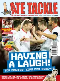 July/August 2015 
                issue July/August 2015