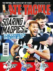 Late Tackle Football Magazine Mar/Apr 2023