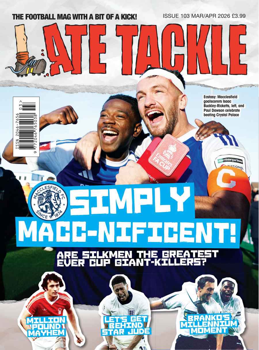 Late Tackle Football Magazine issue Mar/Apr 2026