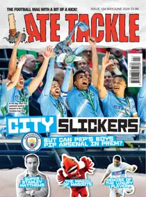 Late Tackle Football Magazine 
                issue May/Jun 2026