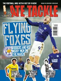 Nov/Dec 2019 
                issue Nov/Dec 2019