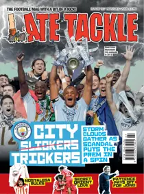 Late Tackle Football Magazine issue Nov/Dec 2026