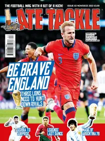 Late Tackle Football Magazine OctNov 2022