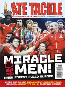 October/November 2015 
                issue October/November 2015