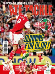 Late Tackle Football Magazine SepOct 2022