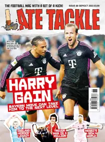 Late Tackle Football Magazine Sep/Oct 2023