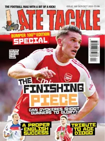 Late Tackle Football Magazine 
                issue Sep/Oct 2025