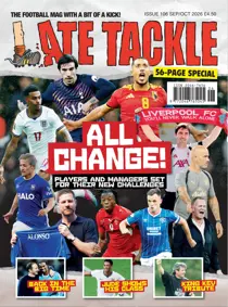 Late Tackle Football Magazine issue Sep/Oct 2026