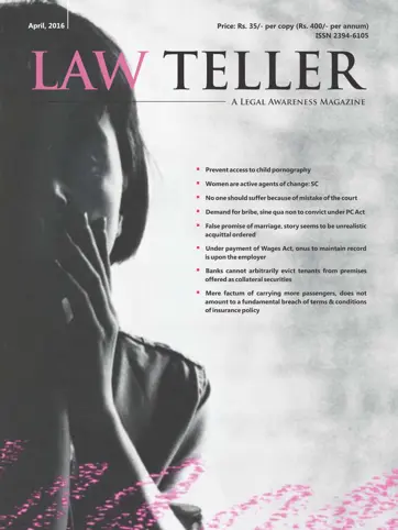 Lawteller – A Legal Awareness Magazine Preview