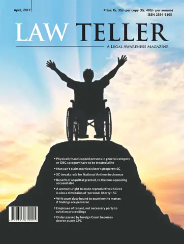 Lawteller – A Legal Awareness Magazine Preview