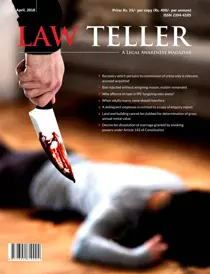 April 2018 
                issue April 2018