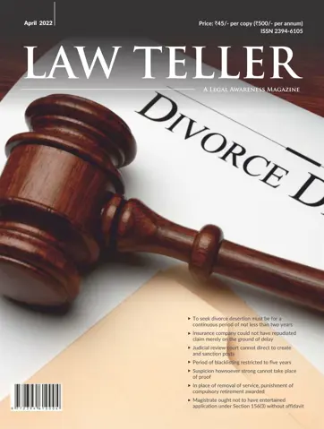 Lawteller – A Legal Awareness Magazine Preview