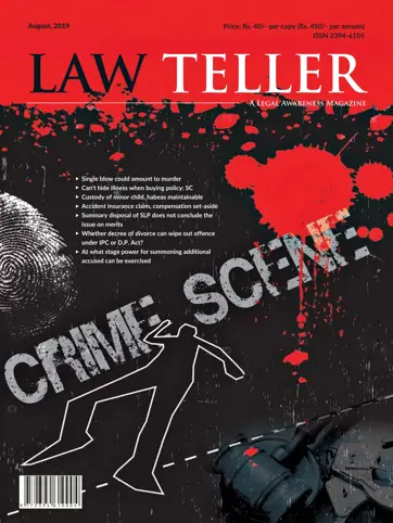 Lawteller – A Legal Awareness Magazine Preview