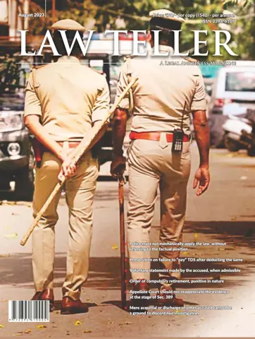 Lawteller – A Legal Awareness Magazine Preview