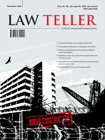 Lawteller – A Legal Awareness Magazine Preview