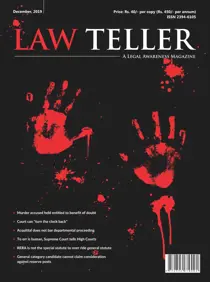 December 2019 
                issue December 2019